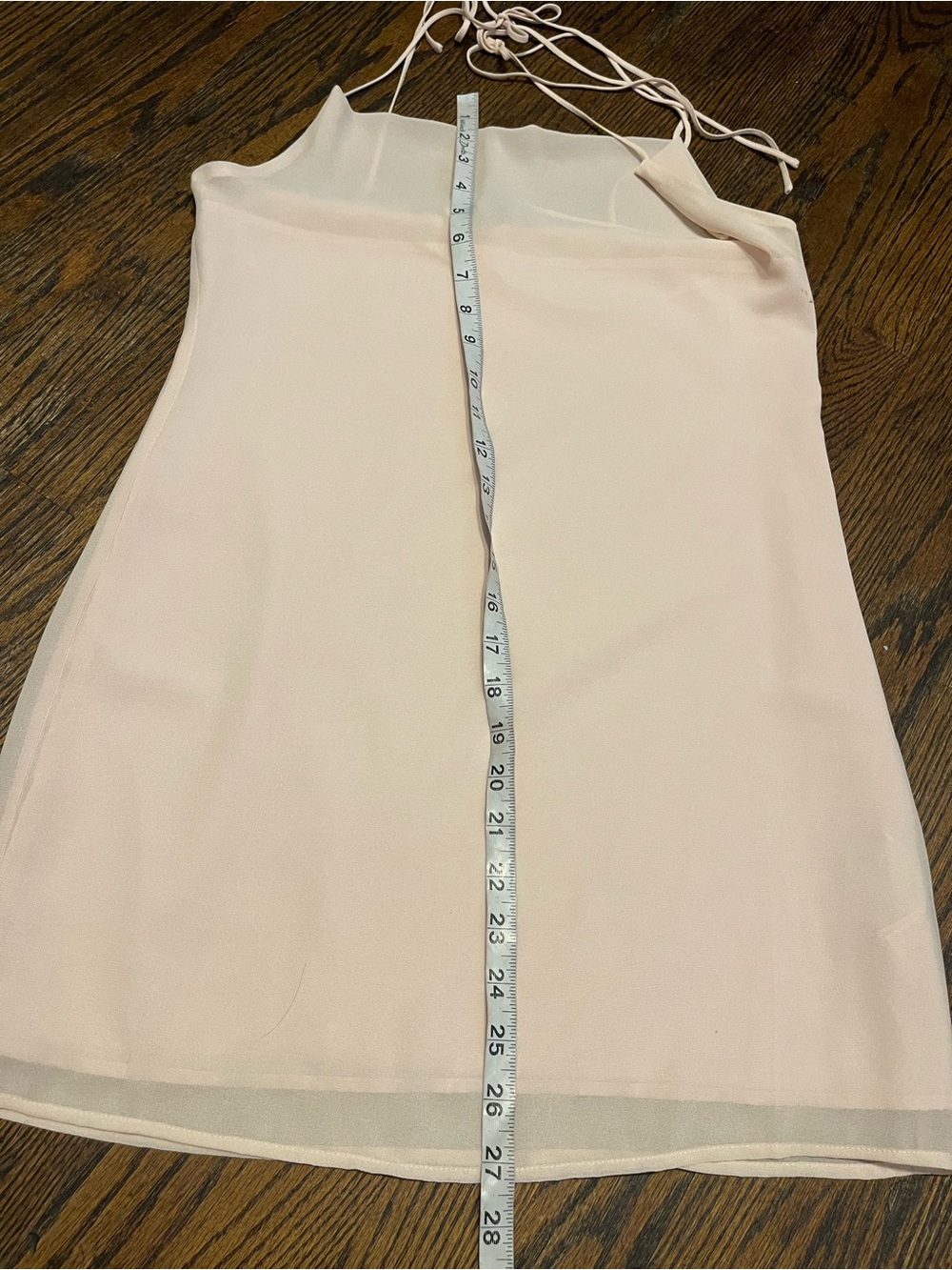Forever 21 Pink light  nude mini dress size S NWT - Picture 11 of 12